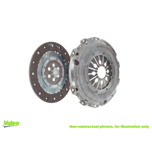 1 Clutch Kit VALEO 828113 KIT2P with High Efficiency Clutch FORD
