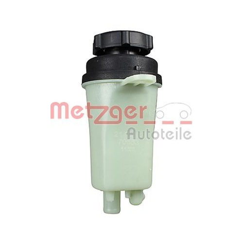 1 Equalising reservoir, hydraulic oil (power steering) METZGER 2140303 FORD