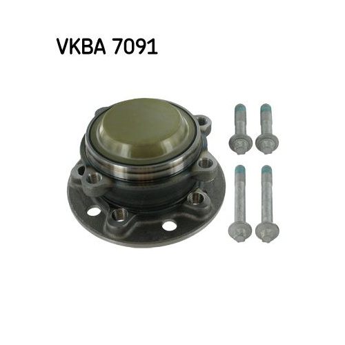 1 Wheel Bearing Kit SKF VKBA 7091 MERCEDES-BENZ