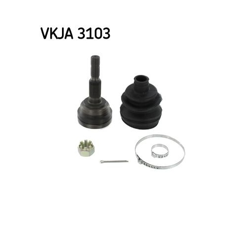 1 Joint Kit, drive shaft SKF VKJA 3103 OPEL