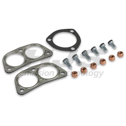 1 Mounting Kit, exhaust system HJS 82 11 1058 VW