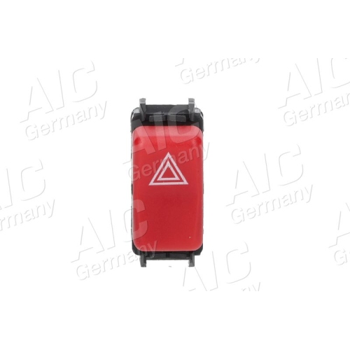 1 Hazard Warning Light Switch AIC 50954 Original AIC Quality MERCEDES-BENZ