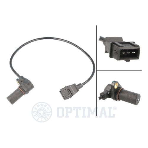 1 Sensor, crankshaft pulse OPTIMAL 07-S147 FIAT LANCIA