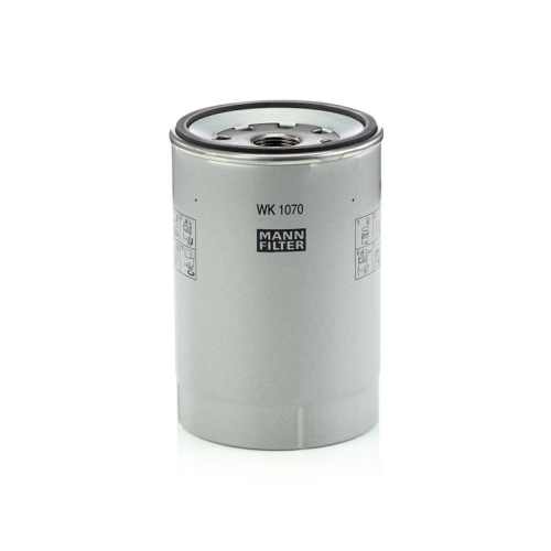 1 Fuel Filter MANN-FILTER WK 1070 x IVECO MERCEDES-BENZ VOLVO HYUNDAI BOMAG ABG