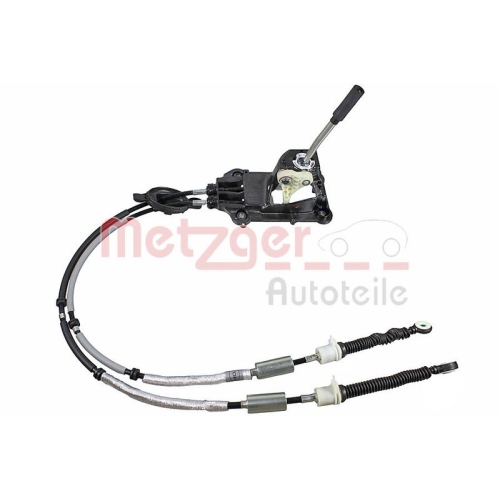1 Cable Pull, manual transmission METZGER 3150371 OE-part MINI