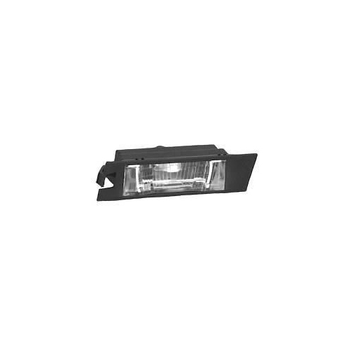 1 Licence Plate Light VAN WEZEL 1620920 FIAT