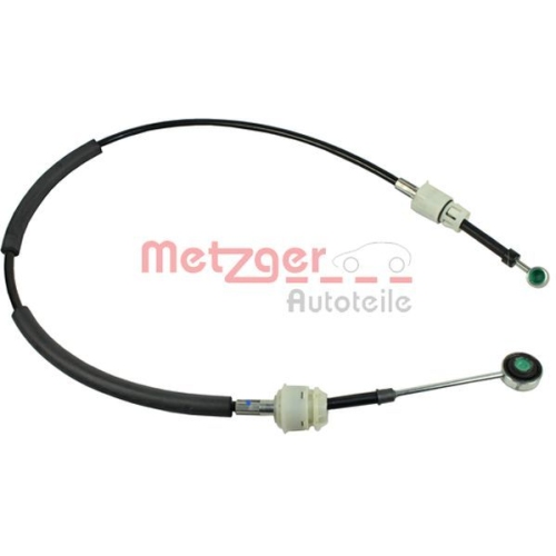 1 Cable Pull, manual transmission METZGER 3150156 OE-part FIAT LANCIA