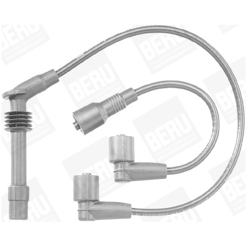 1 Ignition Cable Kit BERU by DRiV ZEF727 OPEL