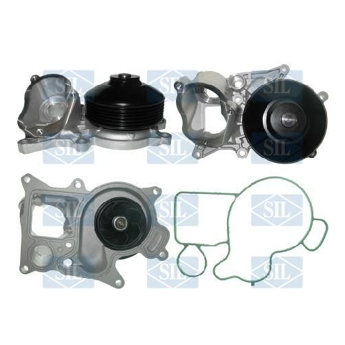 1 Water Pump, engine cooling Saleri SIL PA1579 BMW MINI