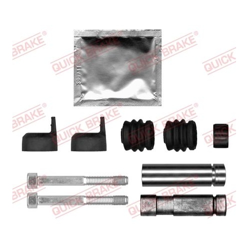1 Guide Sleeve Kit, brake caliper QUICK BRAKE 113-0017X