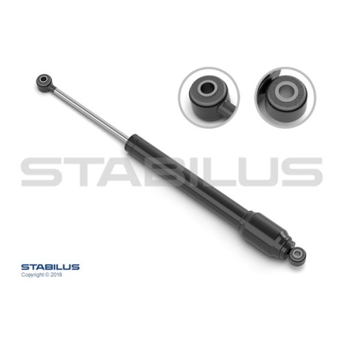 1 Shock Absorber, steering STABILUS 084162 // STAB-O-SHOC® MERCEDES-BENZ