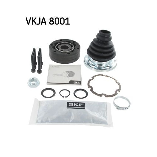 1 Joint Kit, drive shaft SKF VKJA 8001 AUDI SEAT SKODA VW