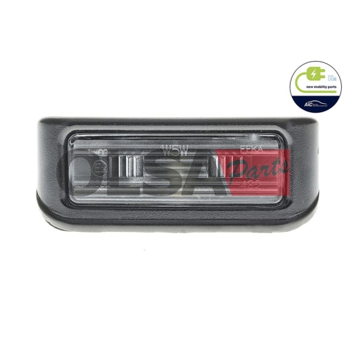 1 Licence Plate Light AIC 72328 NEW MOBILITY PARTS CITROËN