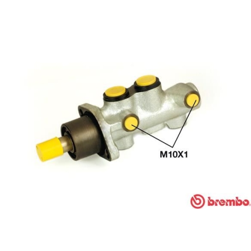 1 Brake Master Cylinder BREMBO M 23 028 ESSENTIAL LINE FIAT
