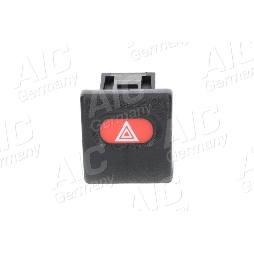 1 Hazard Warning Light Switch AIC 51114 Original AIC Quality OPEL