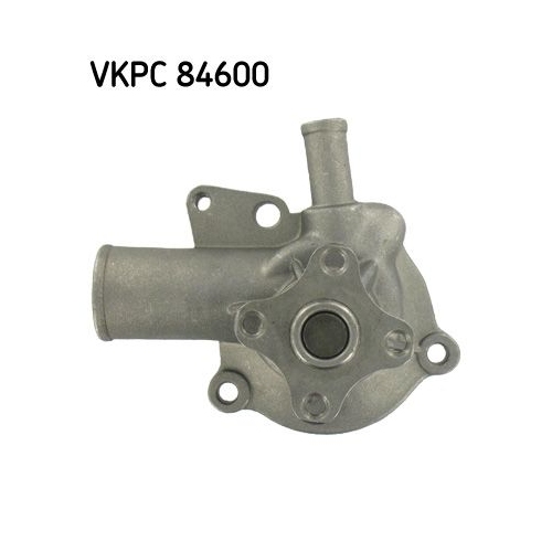 1 Water Pump, engine cooling SKF VKPC 84600 FORD