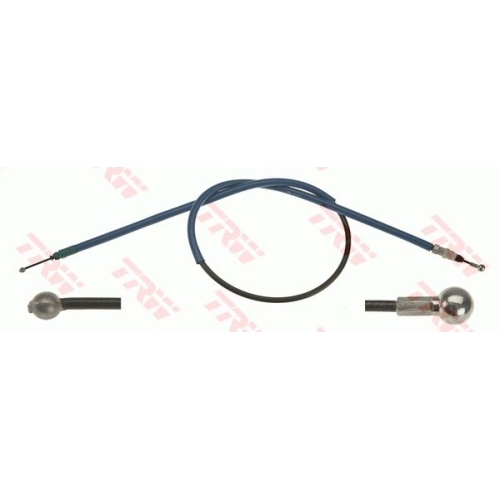 1 Cable Pull, parking brake TRW GCH127 NISSAN OPEL RENAULT VAUXHALL
