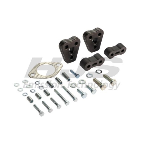 1 Mounting Kit, exhaust system HJS 82 45 7844