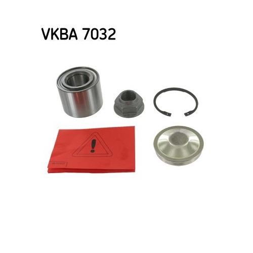 1 Wheel Bearing Kit SKF VKBA 7032 RENAULT DACIA PEUGEOT (DF-PSA)
