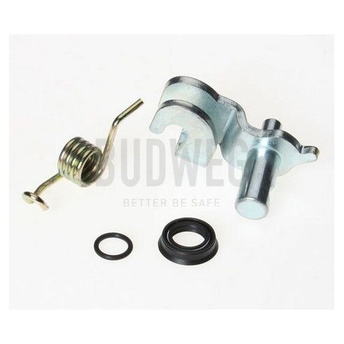 1 Repair Kit, parking brake lever (brake caliper) BUDWEG CALIPER 209928