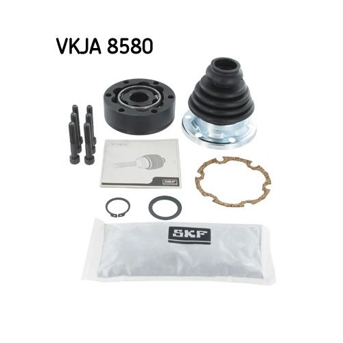 1 Joint Kit, drive shaft SKF VKJA 8580 AUDI VW