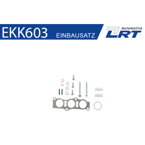 1 Mounting Kit, exhaust manifold LRT EKK603 CITROËN PEUGEOT TOYOTA