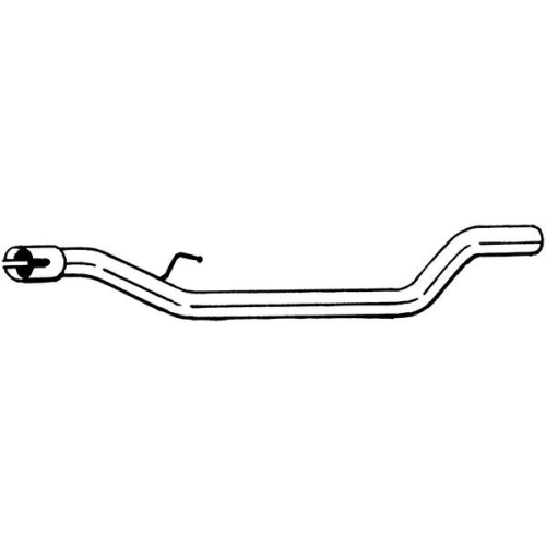 1 Exhaust Pipe BOSAL 800-265 FORD
