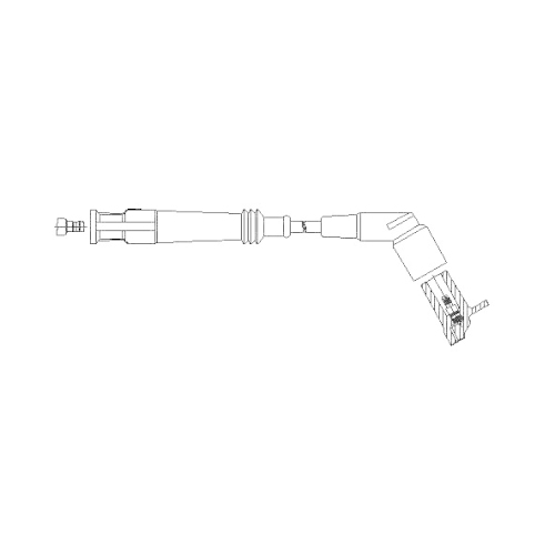 1 Ignition Cable BREMI 137/37 BMW