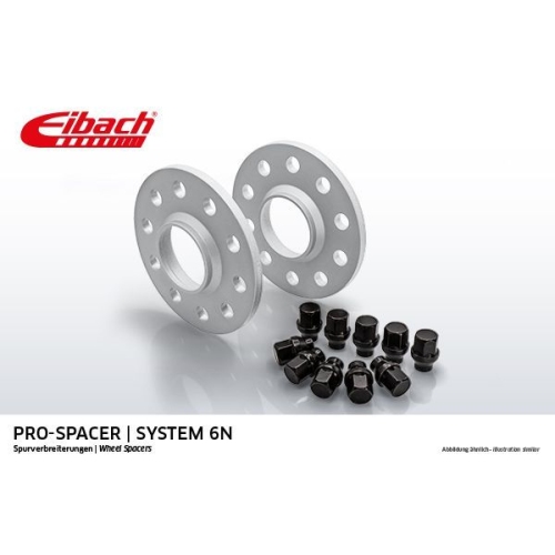 1 Track Widening EIBACH S90-6-09-003-N Pro-Spacer - Track-Widening