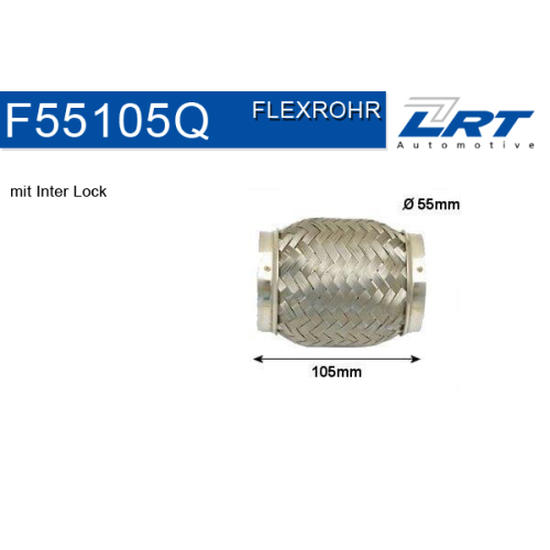 Flexrohr, Abgasanlage LRT F55105Q