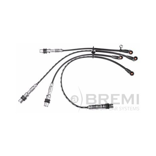 1 Ignition Cable Kit BREMI 9A15/200 VW