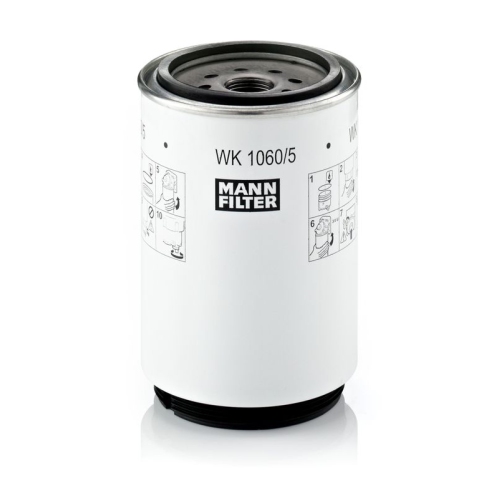 1 Fuel Filter MANN-FILTER WK 1060/5 x ISUZU IVECO VOLVO HINO LIEBHERR CLAAS