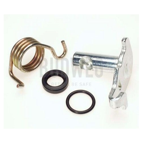 1 Repair Kit, parking brake lever (brake caliper) BUDWEG CALIPER 209909