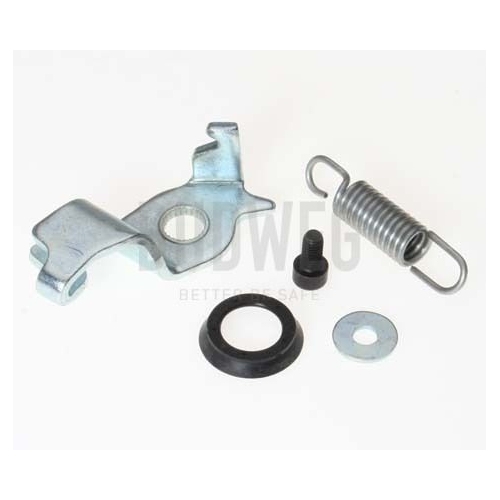 1 Repair Kit, parking brake lever (brake caliper) BUDWEG CALIPER 2099383