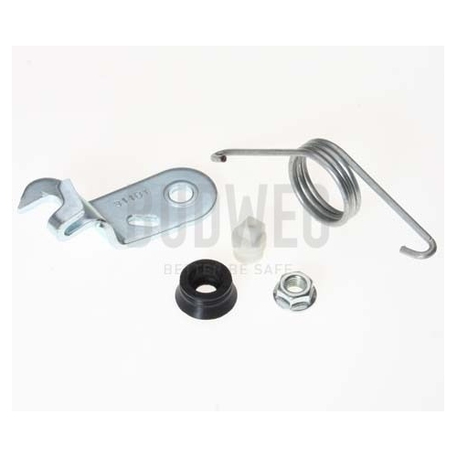 1 Repair Kit, parking brake lever (brake caliper) BUDWEG CALIPER 2099371