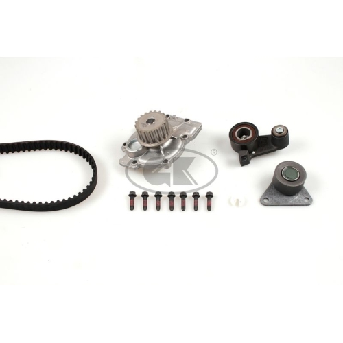 1 Water Pump & Timing Belt Kit GK K980107C FORD RENAULT VOLVO
