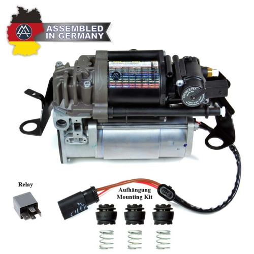 MIESSLER AUTOMOTIVE Kompressor, Druckluftanlage Luftfederung K05L-M102-1218