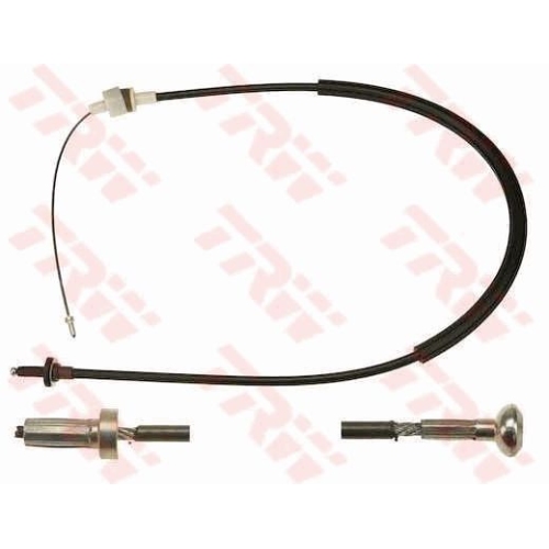 1 Cable Pull, clutch control TRW GCC1295 FORD