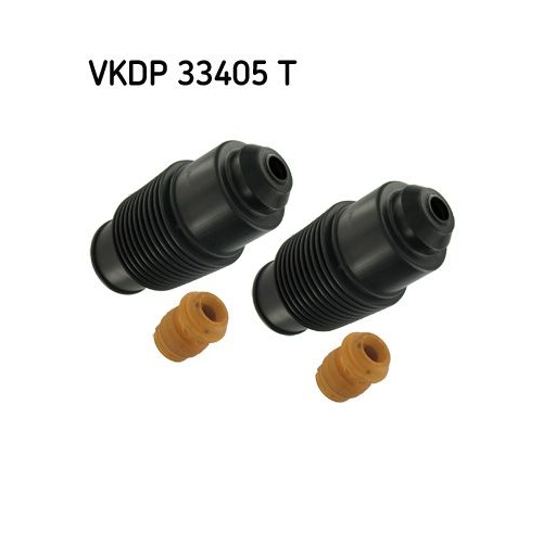 2 Dust Cover Kit, shock absorber SKF VKDP 33405 T Twin Pack FORD VOLVO VW