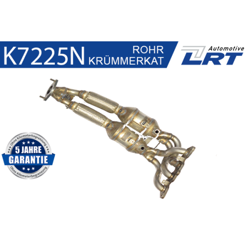 1 Manifold Catalytic Converter LRT K7225N FORD