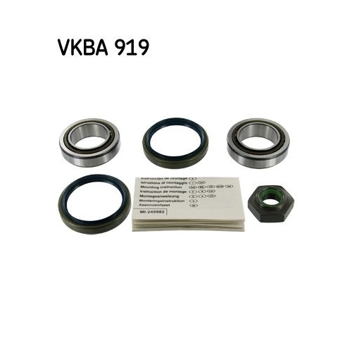 1 Wheel Bearing Kit SKF VKBA 919 FORD