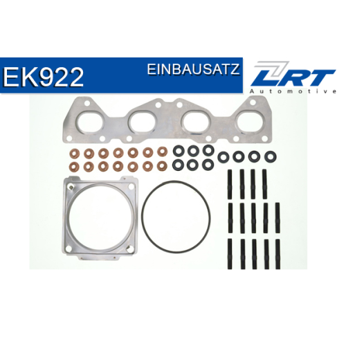 1 Mounting Kit, exhaust manifold LRT EK922 CITROËN PEUGEOT
