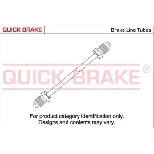 1 Brake Line QUICK BRAKE CN-0360A-A