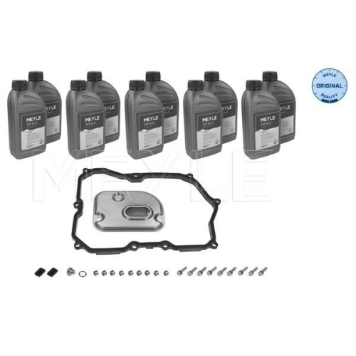 1 Parts kit, automatic transmission oil change MEYLE 100 135 0107/XK AUDI VW