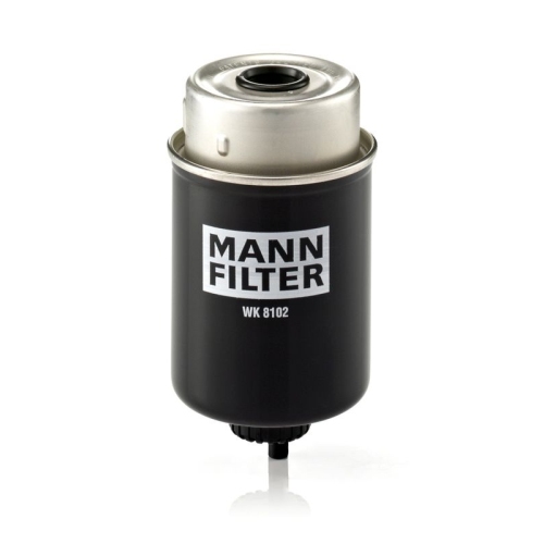 1 Fuel Filter MANN-FILTER WK 8102 CLAAS JOHN DEERE