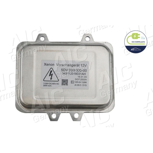 Steuergerät, Beleuchtung AIC 57477 NEW MOBILITY PARTS BMW CITROËN FORD OPEL SAAB