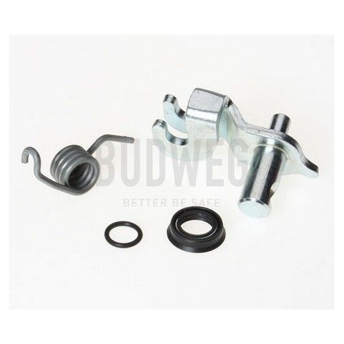 1 Repair Kit, parking brake lever (brake caliper) BUDWEG CALIPER 209927