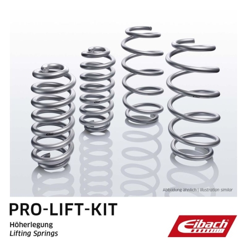 1 Suspension Set, springs EIBACH E30-20-024-01-22 Pro-Lift-Kit