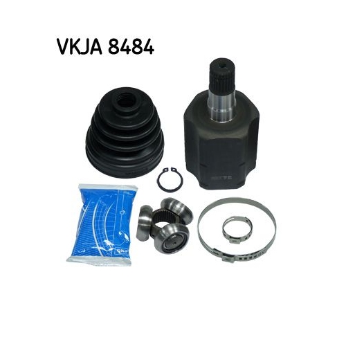 1 Joint Kit, drive shaft SKF VKJA 8484 AUDI SKODA VW