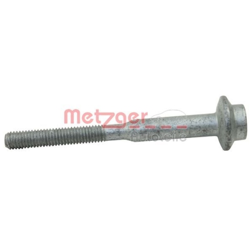 1 Screw, injection nozzle holder METZGER 0871000S OE-part VAG